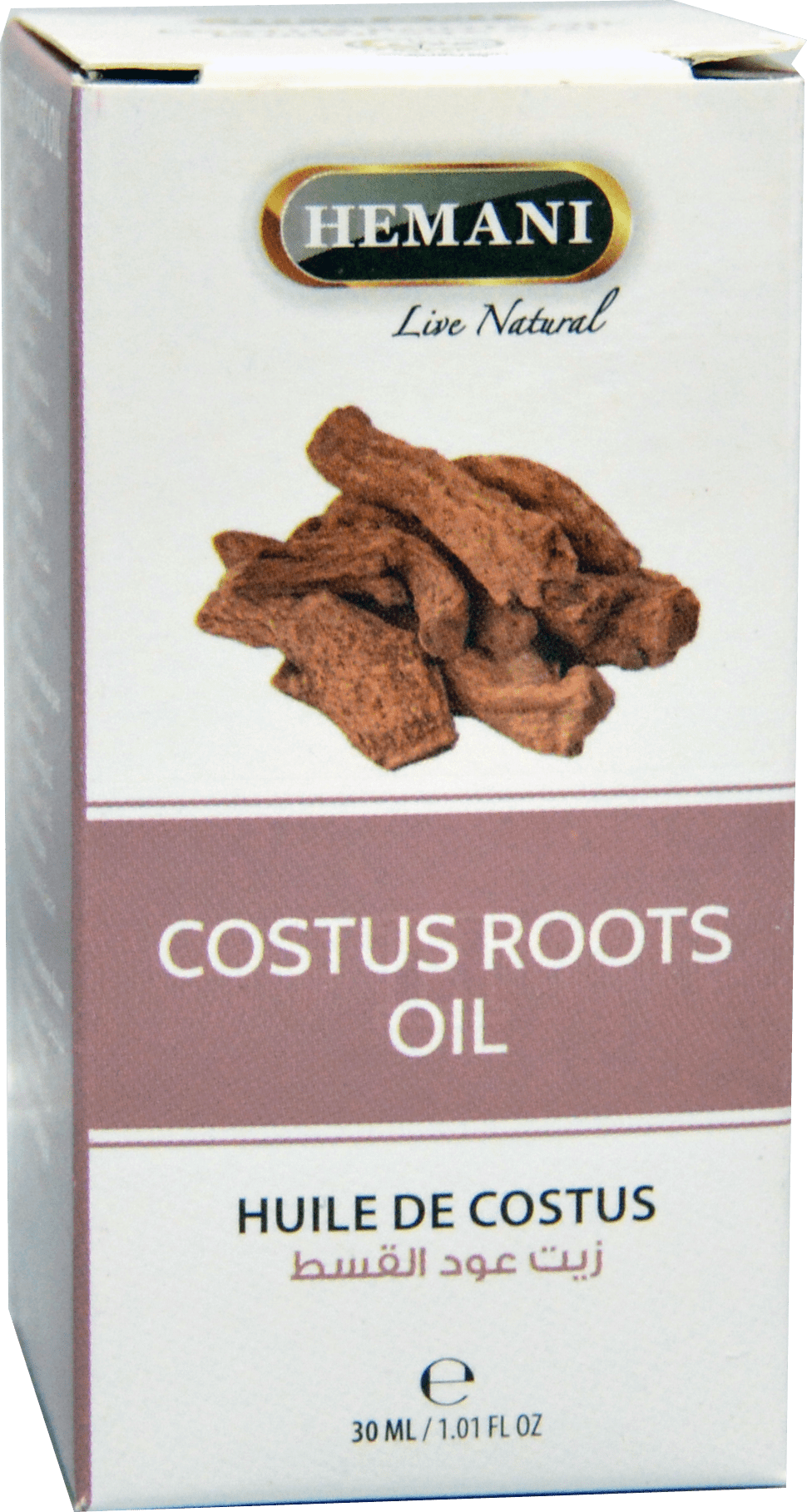 Herbal Oil - 30ml - Costus Root